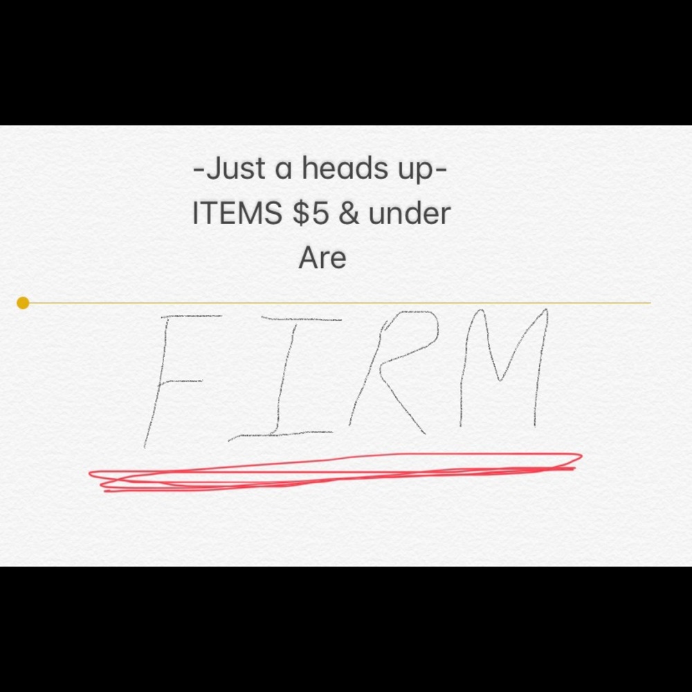FYI PLEASE READ IF YOU ARE INTERESTED IN MY ITEMS